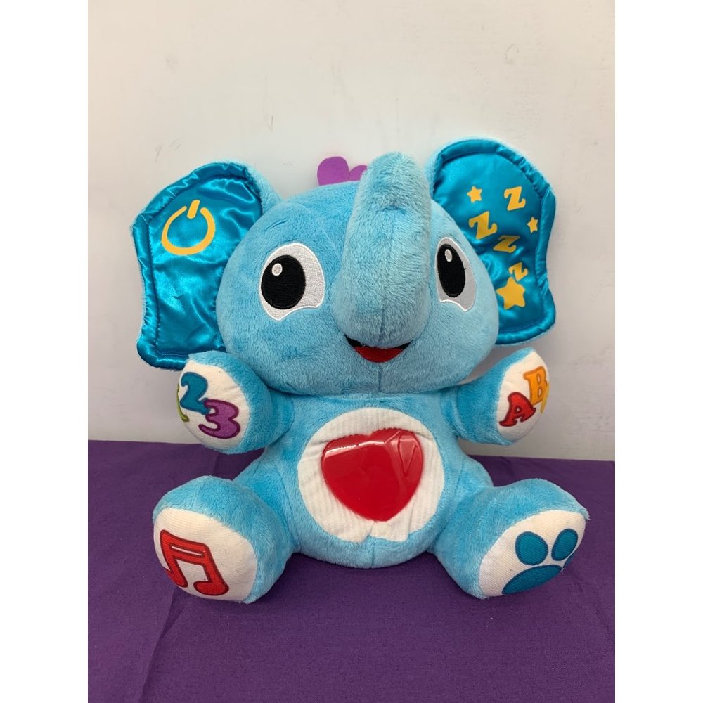 Little Tykes Blue Elepahnt My Buddy Fantastic Firsts Working Interactive Educati